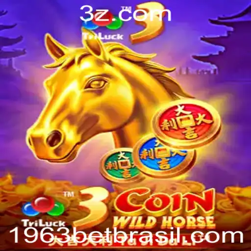 Descubra o Universo de Emoção com o Jogo 3CoinWildHorse na Plataforma 1963bet